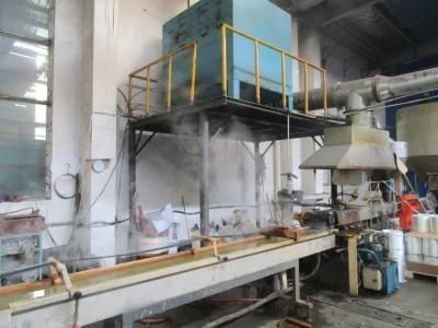 Plastic Polyamide 66 Granules Granulator Production Line