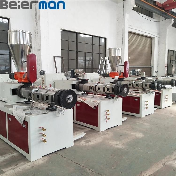 200mm Plastic PVC UPVC WPC Wall Panel Ceiling Profile Extrusion Machine Production Line