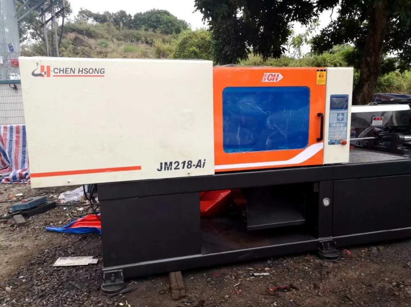 Used for Plastic Molding Machinery Zhenxiong Jm218 Tons Used Injection Molding Machine