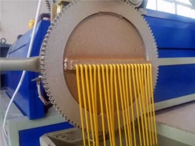 Waste PP PE ABS Plastic Pelletizer Machine