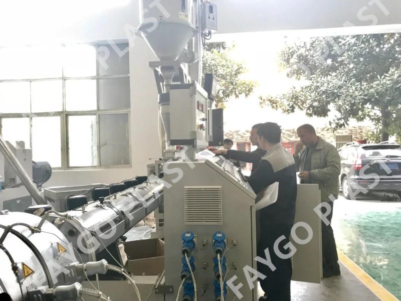 50-160mm PPR Pipe Production Line/ PP PE Pipe Making Machine Extrusion Line