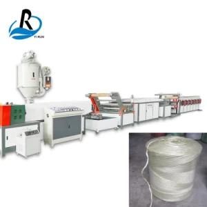 Sj-80 PP Raffia Yarn Extruder Agriculture Packaging Baler Twine Making Machine Plastic ...