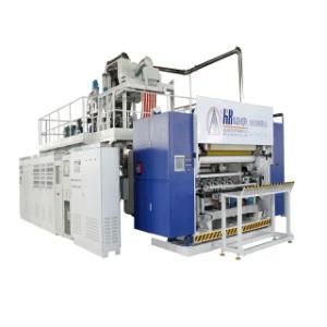 Five-Layer Co-Extruded PE Cling Film Line (Three-shaft Winder)