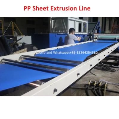 with Ce ISO Certificate PP Sheet Production Line
