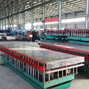 FRP Molded Grating Machine at Size1220X3660X50mm
