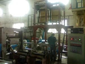 Double-Head Film Blowing Machine Set (CE)