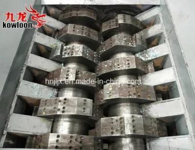 Industrial Double Shaft Shredder Machine