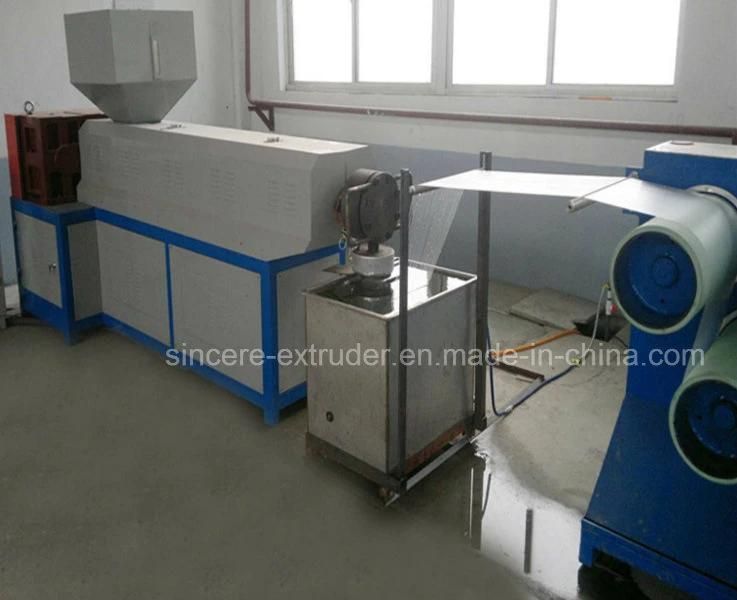 PP Split/Raffia/Twine/Rrope/Fibrillated Yarn Extrusion Machine 