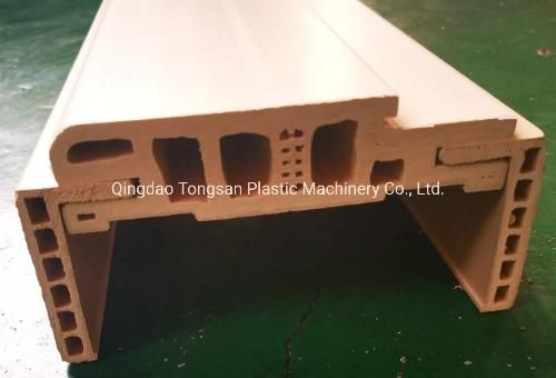 Wood Plastic WPC Door Frame Profile Extrusion Machine