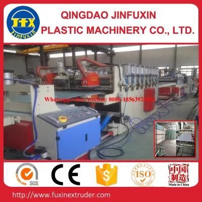 PVC Construction Crust Foam Sheet Extruder Machine