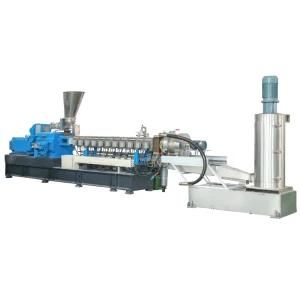 PP PE Pet Twin Screw Recycle Plastic Granules Making Machine Price