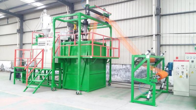 Plastic Hexagon Garden Mesh Making Machine, Plastic Mesh Extruder Machinery