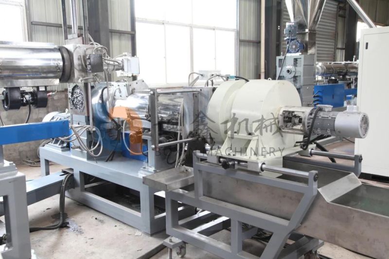 Agricultural Industry Plastic PE PP LDPE BOPP Films Woven Bags Granulator Agglomerator Pelletizing Recycling Porduction Machine Line