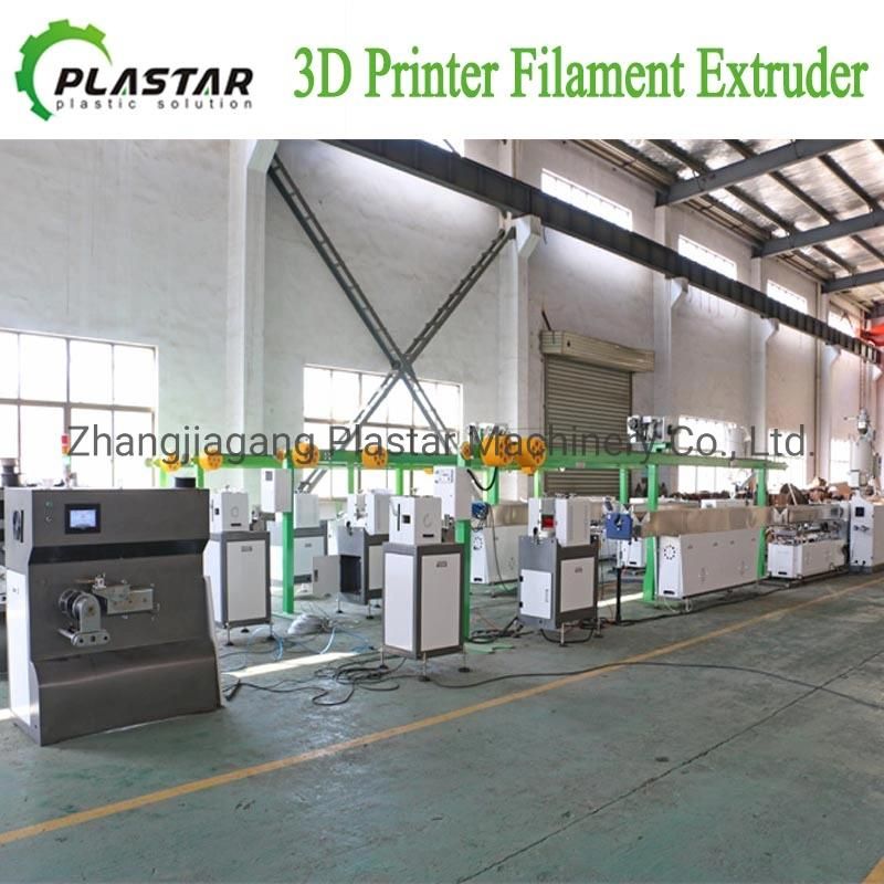 PLA Filament Extruder Machine for 3D Printing Filament