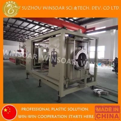 PVC Pipe Extrusion Line