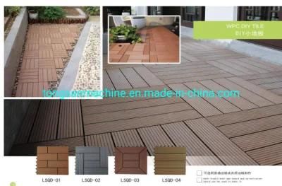 Good Quality PP PE PVC Wall Panel Extruder WPC Decking Making Machine
