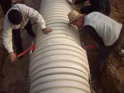 Water Supply Automatic PVC Pipe Extrusion Production Line