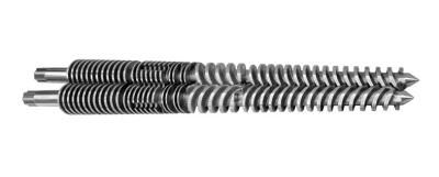 Extruder Conical Twin Screw Barrel for Extrusion Machine