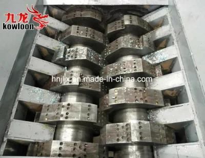 Wood/Tire/Metal/Plastic/Glass/Chemical Crusher Primary Crusher