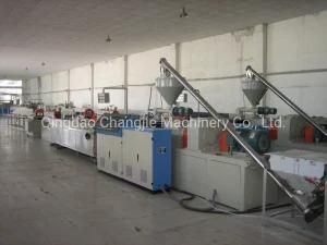 Plastic Profile Machine PVC Ceiling Wall Panel Extruder Making Machine