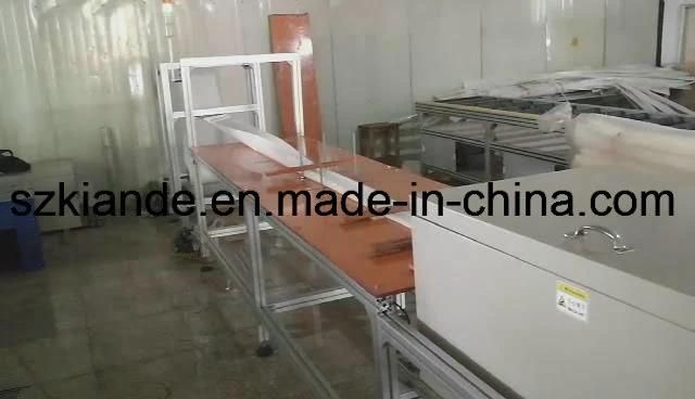 Busbar Mylar Film Forming Machine, Busbar Polyester Film Folding Machine for Busduct System