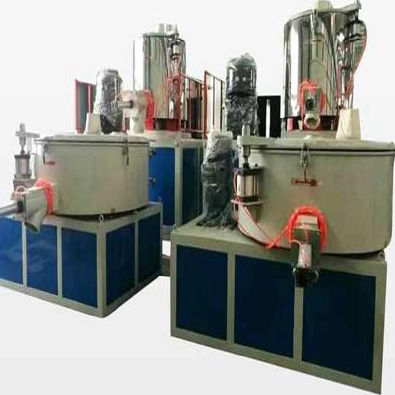Plastic PVC Water Pipe Making Twin Conical Screw Extruder Extrusion Line Machine