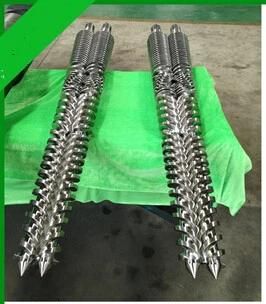 PVC Plastic Extrusion Single Twin Screw and Barrel