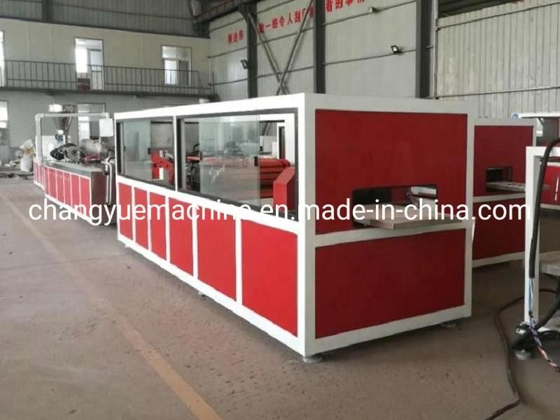 Middle East Hot Sell PVC WPC Decorativef Wall Panel Extruder Machine