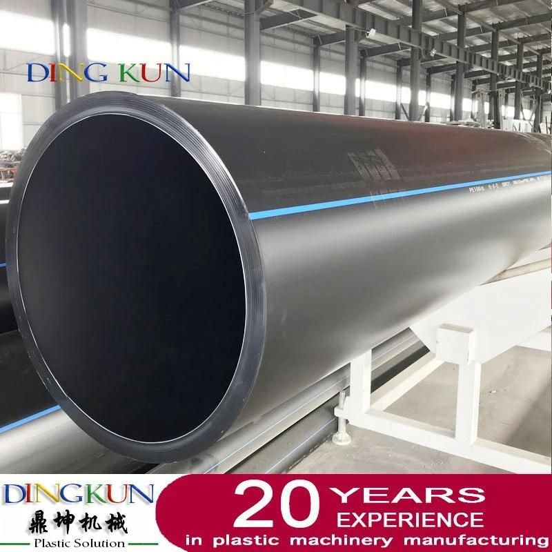 450mm Big Diameter HDPE Pipe Extrusion Line / PE Pipe Making Machine