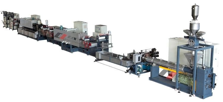 PP Strapping Band Extrusion Line