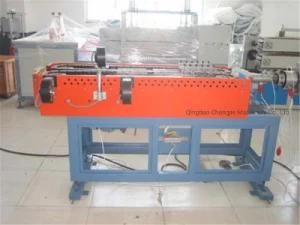 PA Single Wall Corrugated Plastic Pipe Extrusion Production Line&#160;