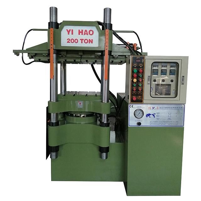 200t Automatic Double Color Bamboo Fiber Compression Molding Machine