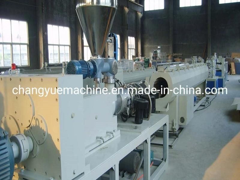 Energy Saving PVC Pipe Production Line