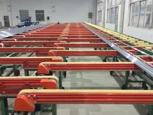 Felt Belt Type Cooling Table for Aluminium Profile