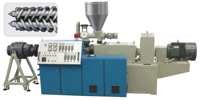 Automatic PP PE Single Screw Plastic Extruder