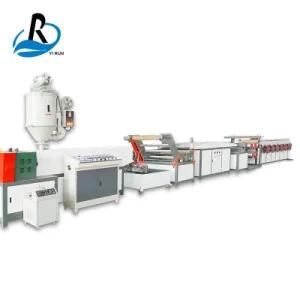 Split Film Plastic Extruder Baler Twine Rope Making Machine for Price Sj-90