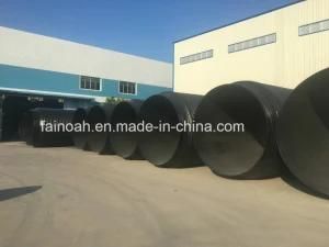 50years Shelf Life HDPE Pipe for Water Drainage in Phillipine Project
