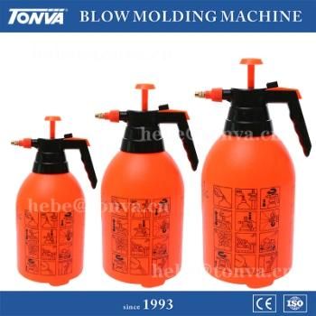 Tonva 5L Plastic Pressure Sprayer Watering Pot for Home and Garden Making Extrusion Blow Blowing Molding Machine