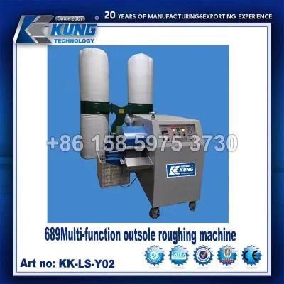 Multi-Funtion Outsole Roughing Machine