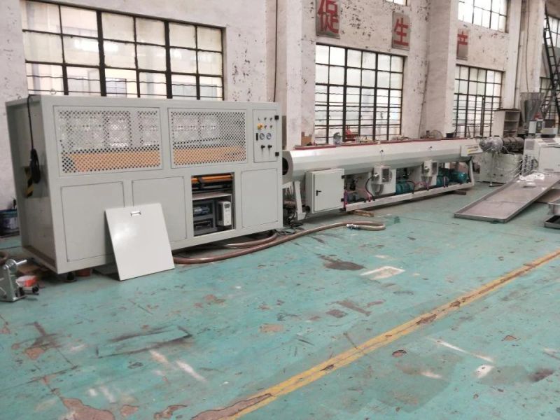 UPVC Electric Wire Water Pipe Machine Production Line