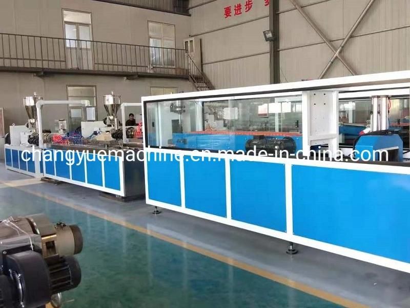 High Production Efficiency PVC Ceiling Wall Panel Extruder Machine