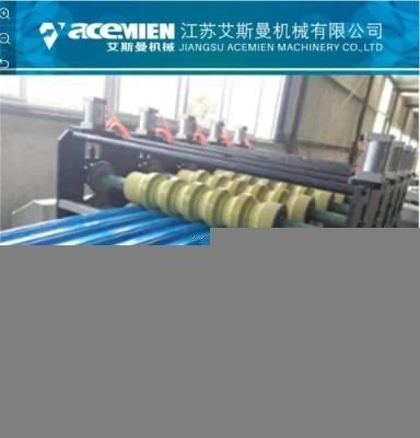 UPVC Material Twin Wall Roofing Sheets Machine Durable Roof Tile Anti Leaking Machinery