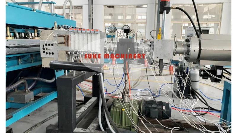 Suke PP Sheet Extruder Making Machine/PP Hollow Construction Building Template Production Line