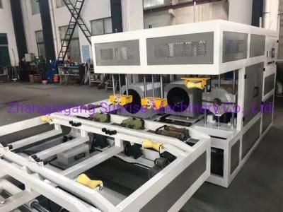 Semi Automatic PVC Pipe Socketing Belling Machine