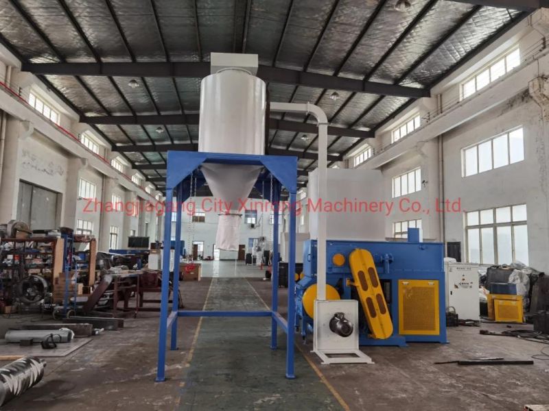 Coca Cola Bottle Recycling Crusher Plastic /Pet/PE/PP Crusher Machine