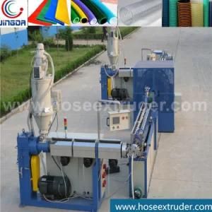 PVC Spray Hose Tube Pipe Yarn Fiber Reinforced Production Machine Extruder Equipment