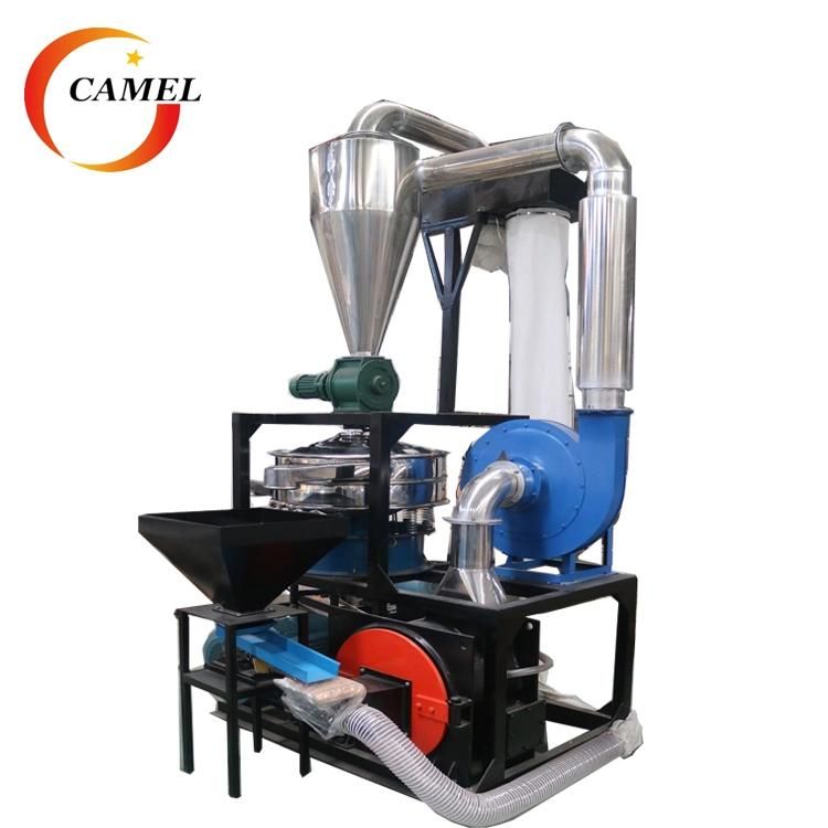 Automatic High Capacity 600 Model Waste Plastic PA ABS PE PVC Material Pulverizer PE Waste Milling Machine Plastic Miller ABS Material Recycling Grinder