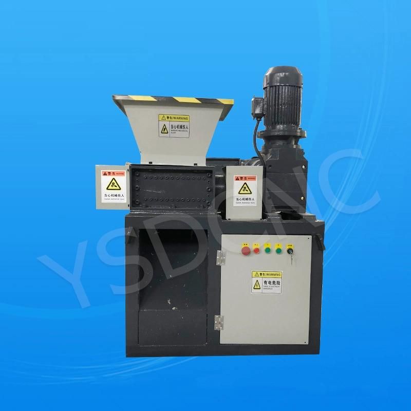 Factory Price Waste Cardboard Shredder Plastic Bottle Wood Paper Shredder Machine