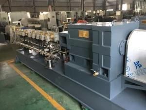 Plastic Conical Twin Screw Extruders Manufacturers