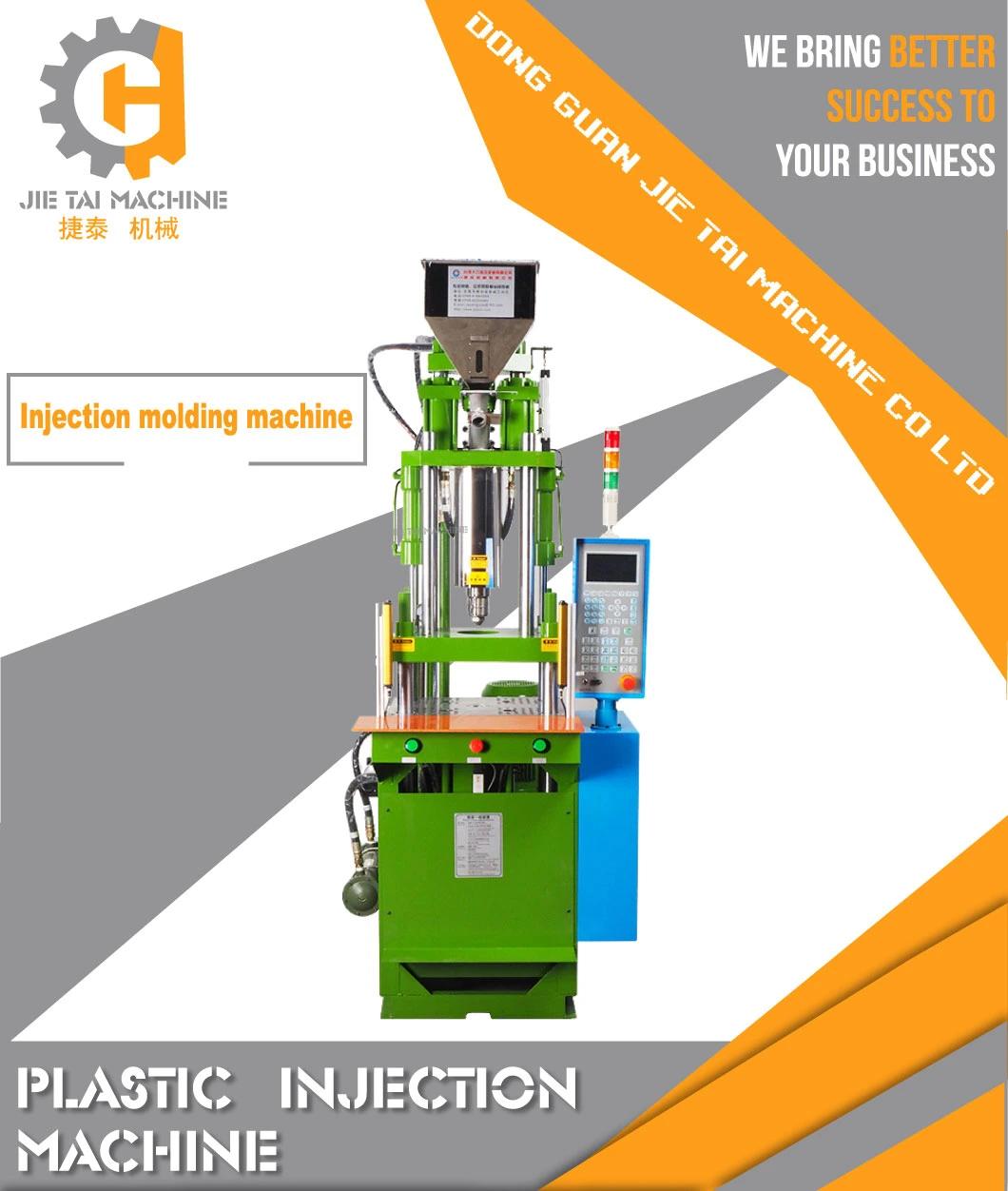 Energy-Saving Semi Auto Plastic Injection Molding Machine